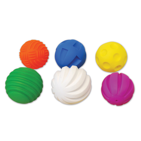 TICKIT Tactile Balls, Set of 6 72448